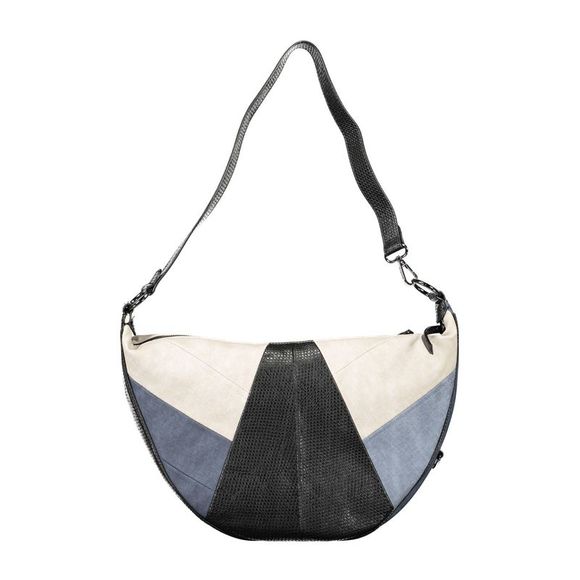 Desigual Blue Polyurethane Women's Handbag - Picture 2 of 3